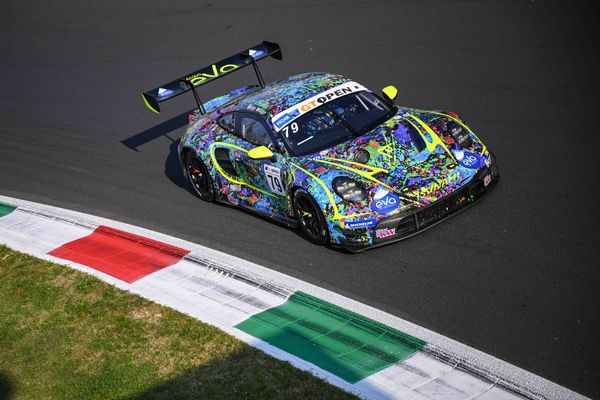 GT OPEN MONZA 2025 - FREE PRACTICE 